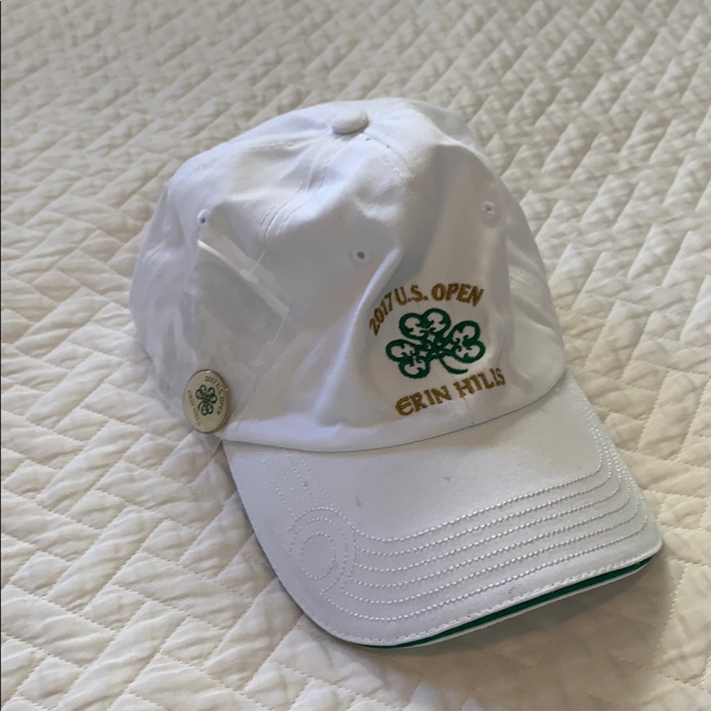 US open hat with ball marker